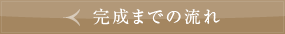 完成までの流れ